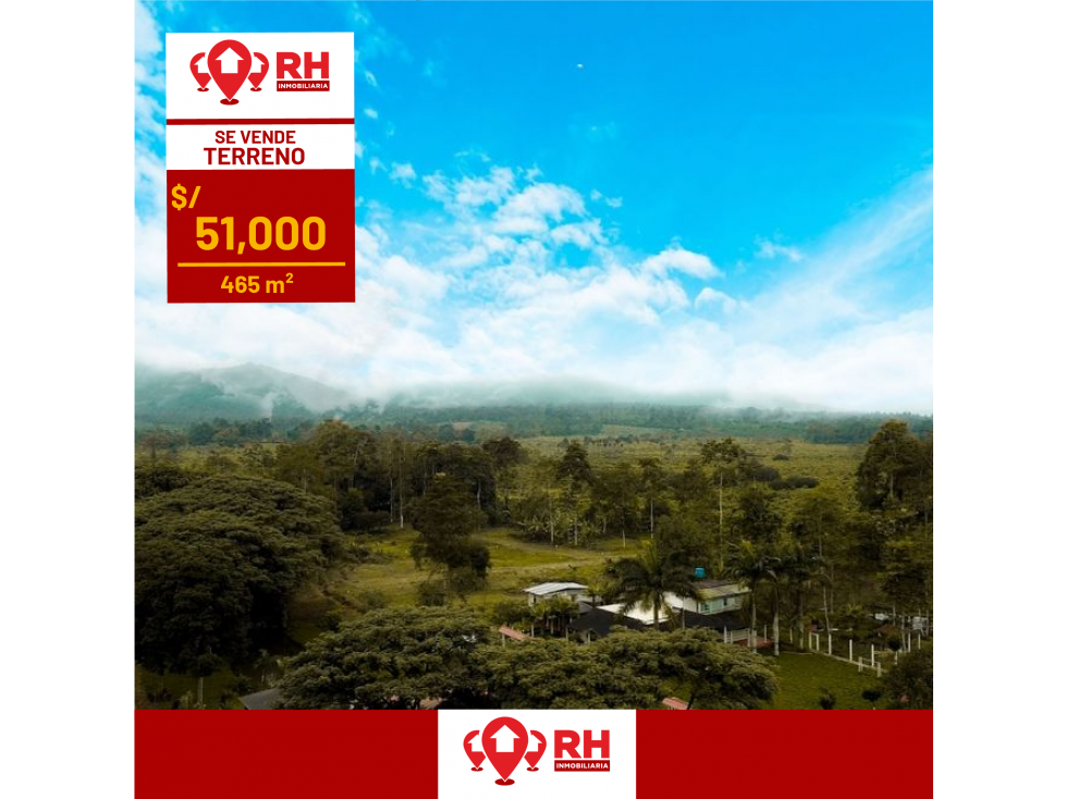 TERRENO EN VENTA EN URB. AIRES DEL BOSQUE, CANTÓN PONCE ENRIQUEZ - 1