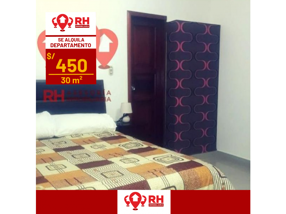 Departamento en alquiler, Centro Machala,#745 - 1