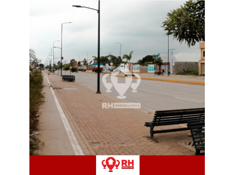 TERRENO DE ALQUILER EN AV. LA FERROVIARIA #CCSV - 3