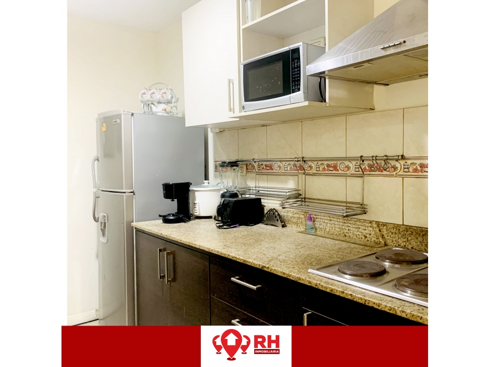 DEPARTAMENTO AMOBLADO EN ALQUILER EN URB TORRE DEL SOL, MACHALA — foto 3