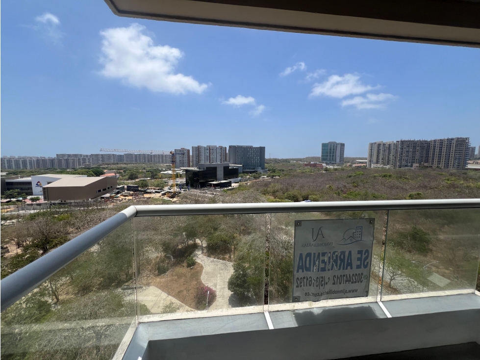 ARRIENDO APARTAMENTO PORTAL DE GENOVES