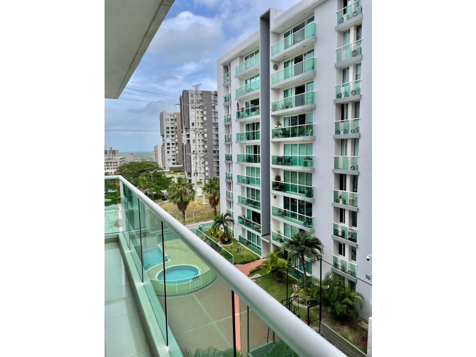 VENTA APARTAMENTO BARRIO ALTOS DE RIOAMR — foto 2