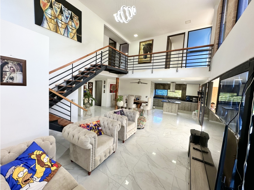 Casa campestre en venta, La Reforma, Oeste, Cali — foto 4
