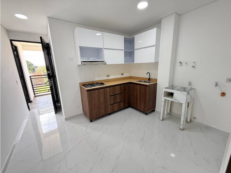 Apartaestudio en arriendo, (servicios incluidos) Ciudad 2000, Cali