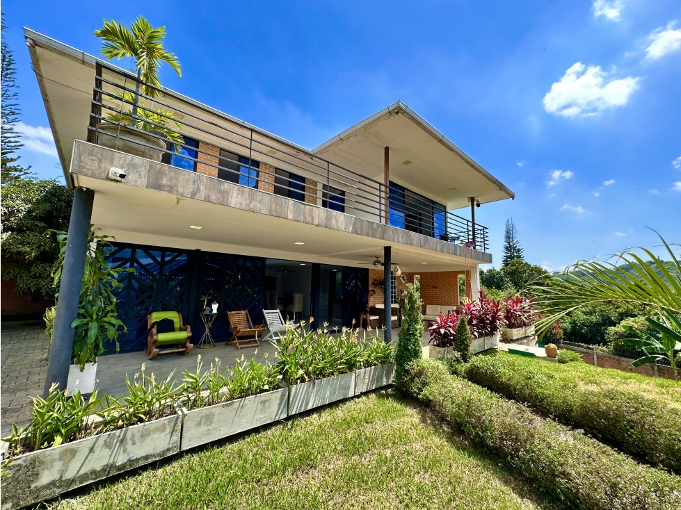 Casa campestre en venta, La Reforma, Oeste, Cali