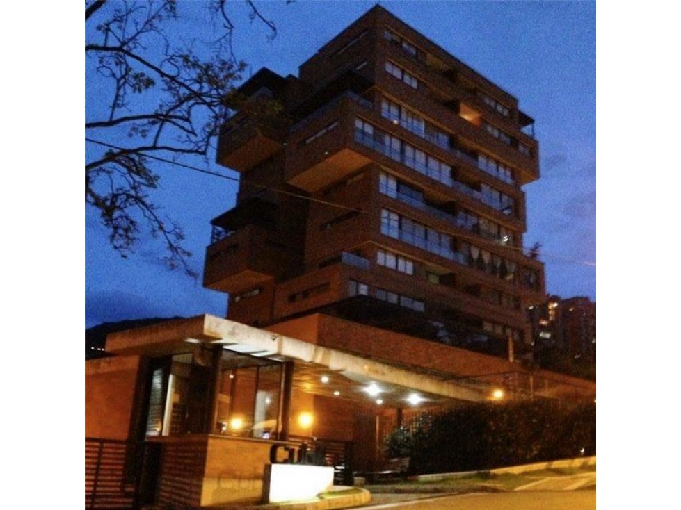 Arriendo apartamento tipo loft con vista muy campestre Envigado