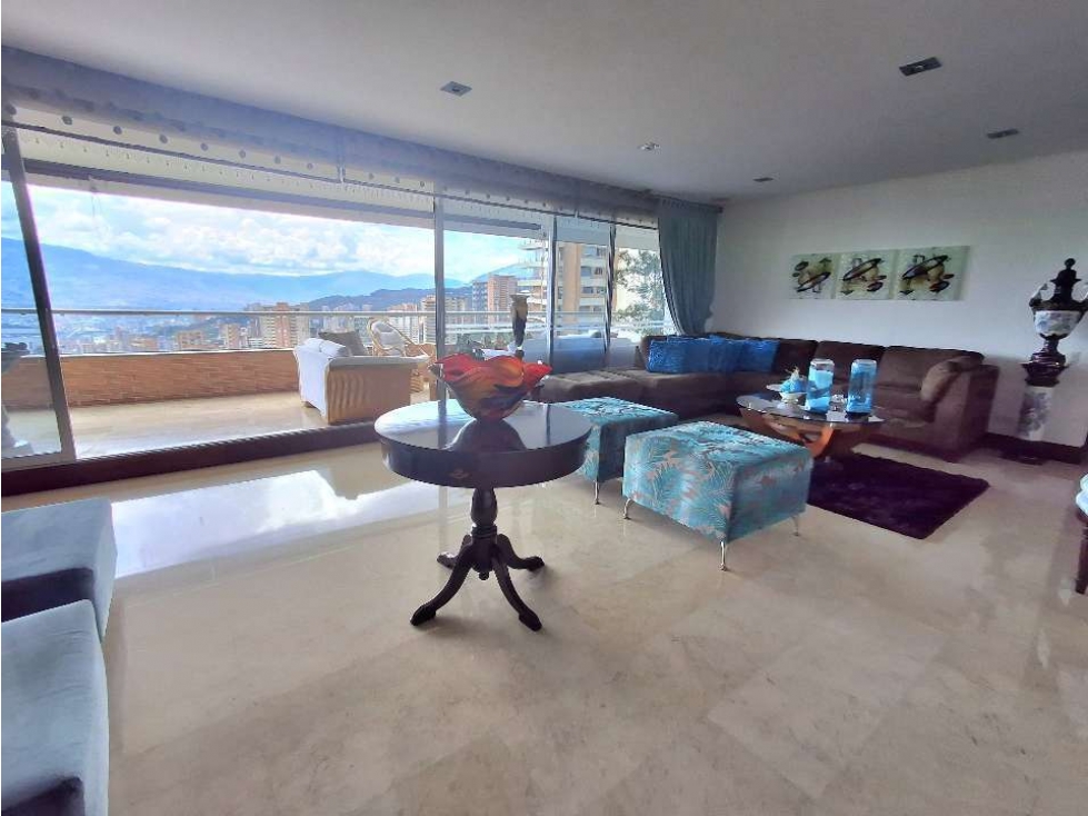 VENTA APARTAMENTO EN EL POBLADO LOMA DEL TESORO — foto 2