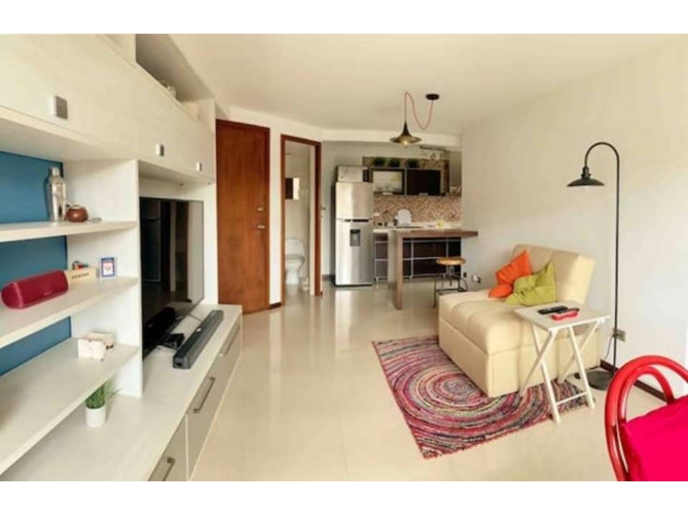 Alquilo apartaestudio amoblado cercanías al parque lleras — foto 3