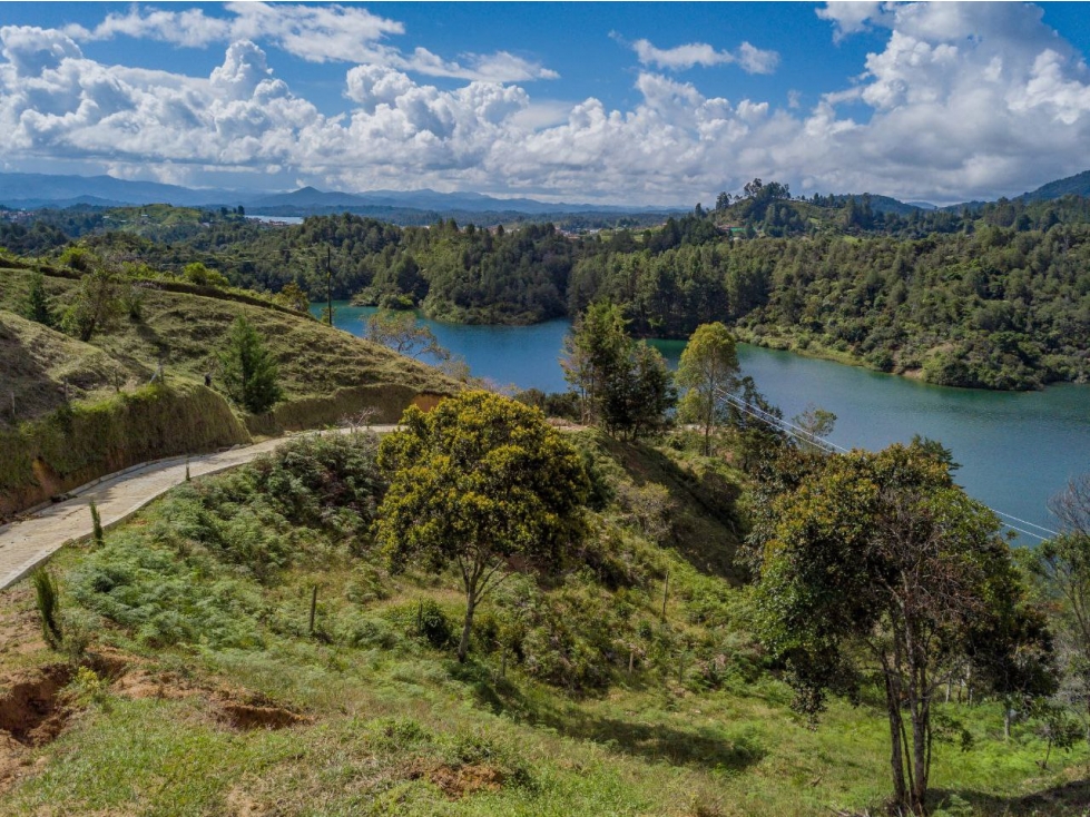Vendo o permuto lote con represa cerca de la piedra del Peñol