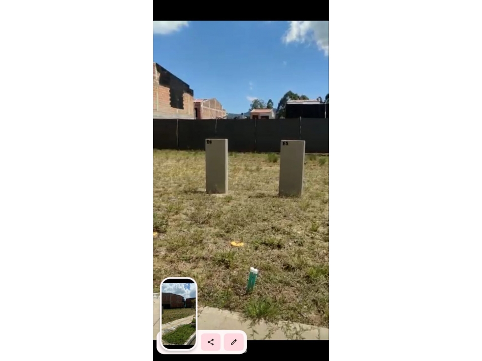 Vendo lote urbano cerca de parque lineal La Aldea en la Ceja Antioquia — foto 4