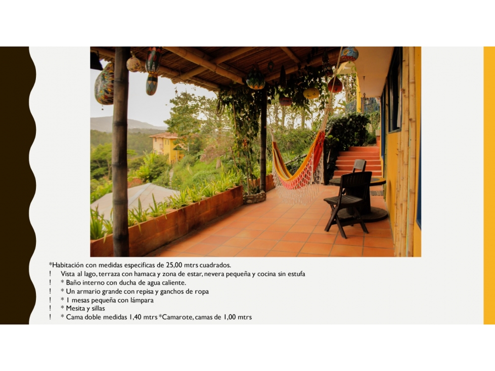 Alquilo aparta estudio amoblado capacidad 4 personas en Guatape - 4