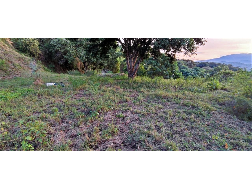 Vendo lote 4.021 m2 sobre vía Sopetran-santa fe de Antioquia