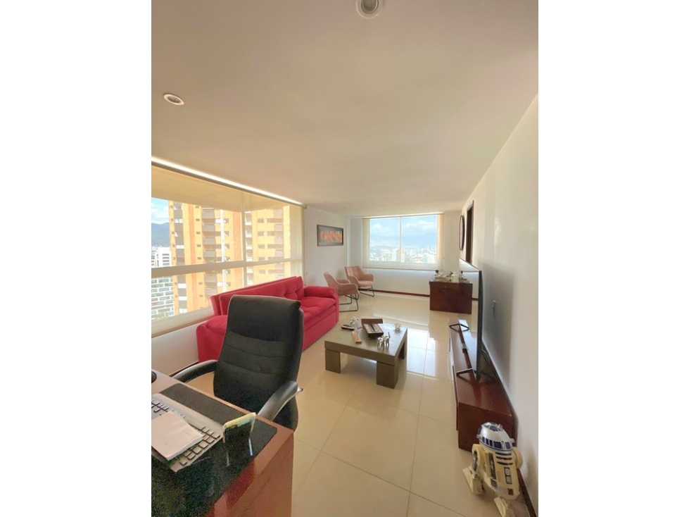Arriendo apartamento en el poblado sector milla de oro 140 m2 — foto 4