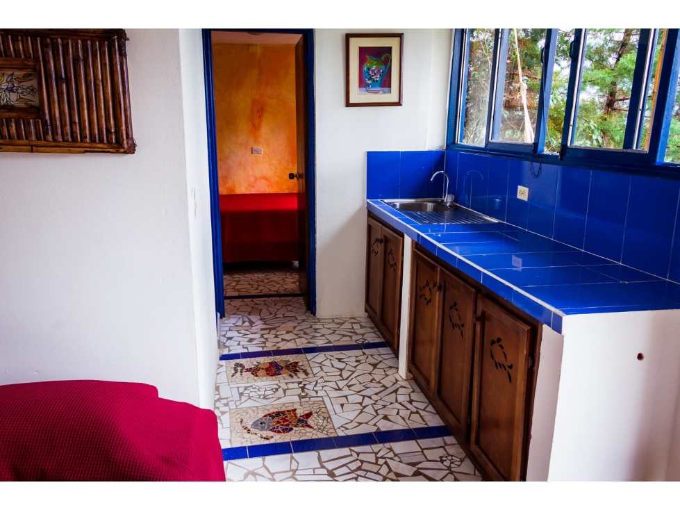 Alquilo aparta estudio amoblado capacidad 4 personas en Guatape - 5