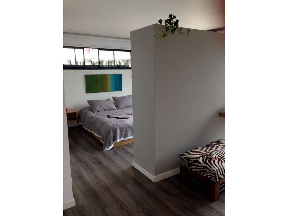 Arriendo apartamento tipo loft con vista muy campestre Envigado — foto 3