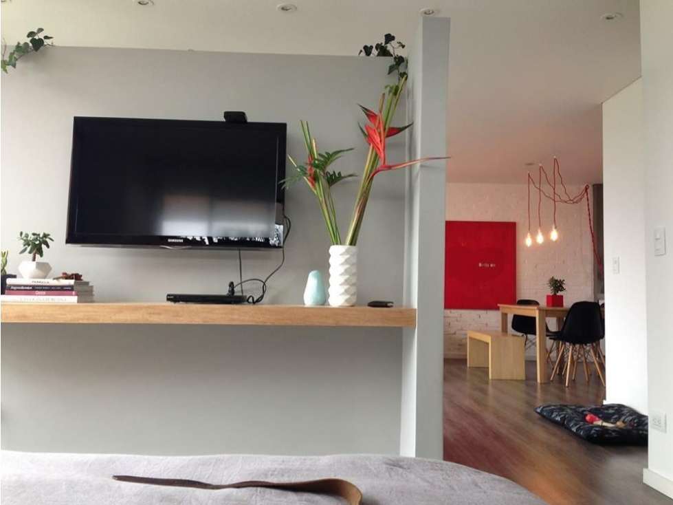 Arriendo apartamento tipo loft con vista muy campestre Envigado — foto 4