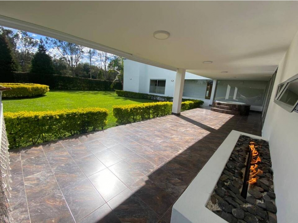 Hermosa Casa Campestre en Arriendo Llano Grande, Rionegro — foto 3