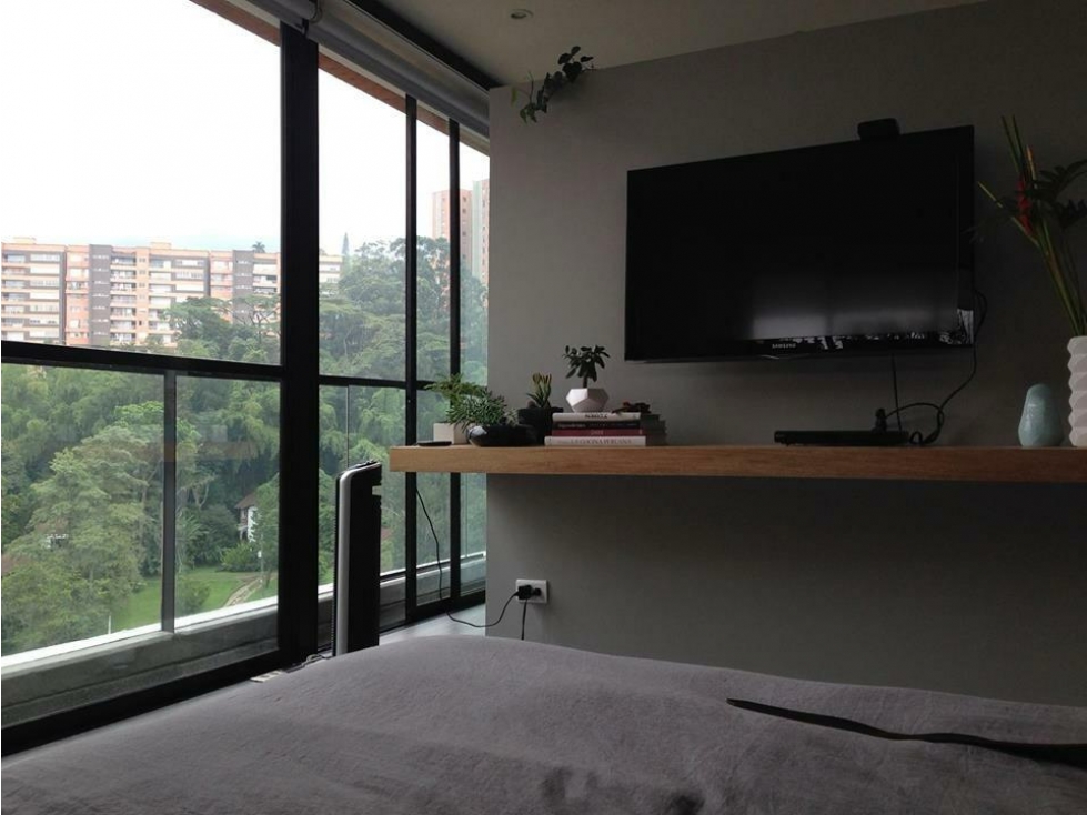 Arriendo apartamento tipo loft con vista muy campestre Envigado — foto 5