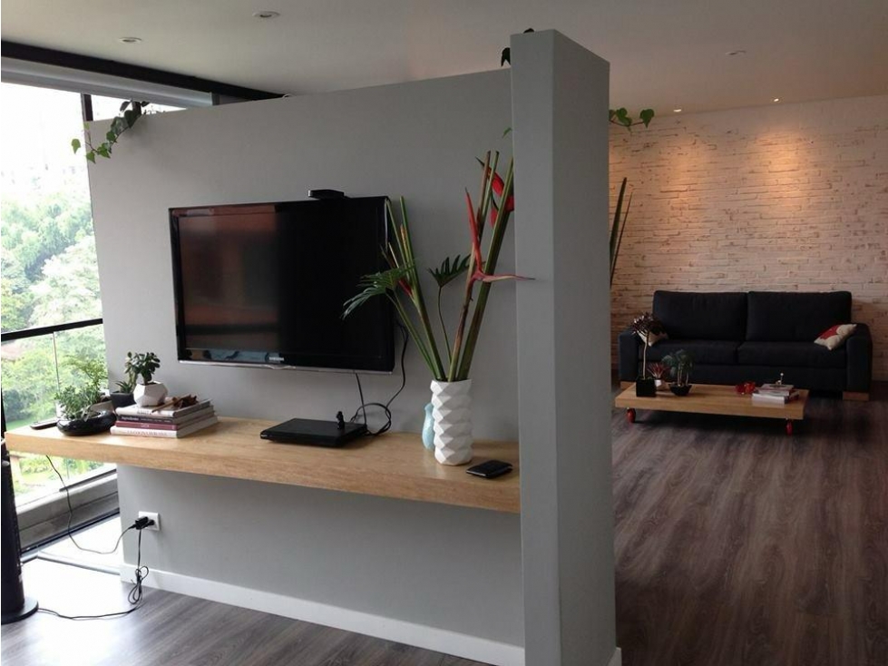 Arriendo apartamento tipo loft con vista muy campestre Envigado — foto 6
