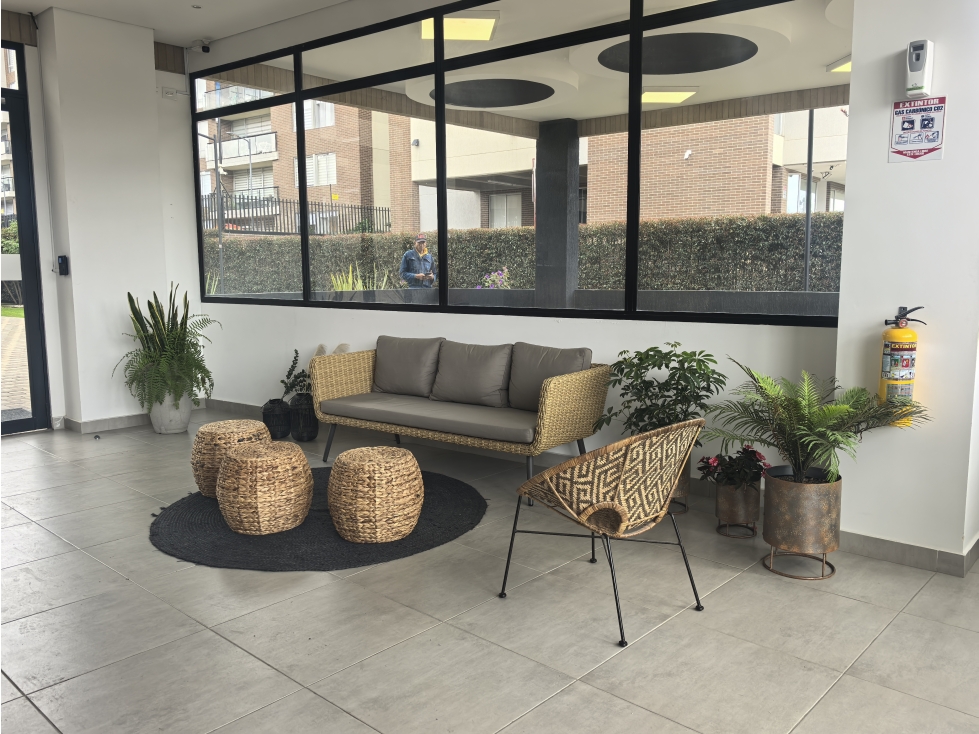 apartamento en renta la milla de oro