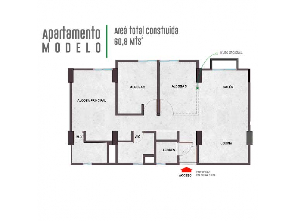 APARTAMENTOS EN VENTA CHIA — foto 4