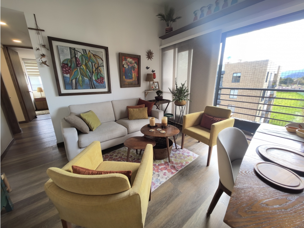 Apartamento en venta Cajica
