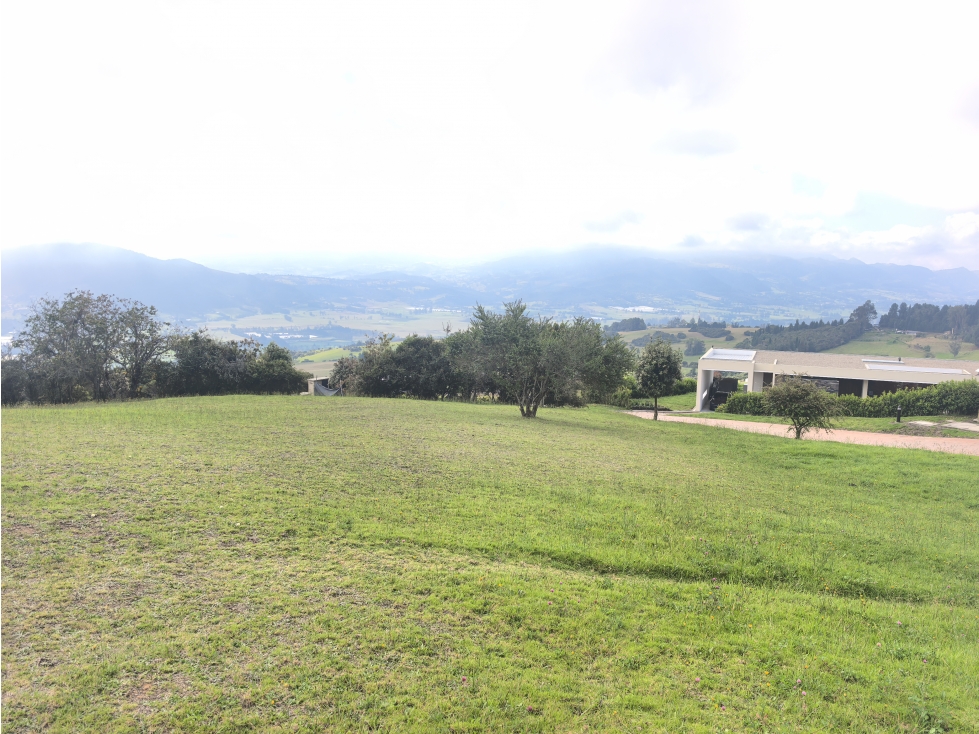 lote en venta sopo