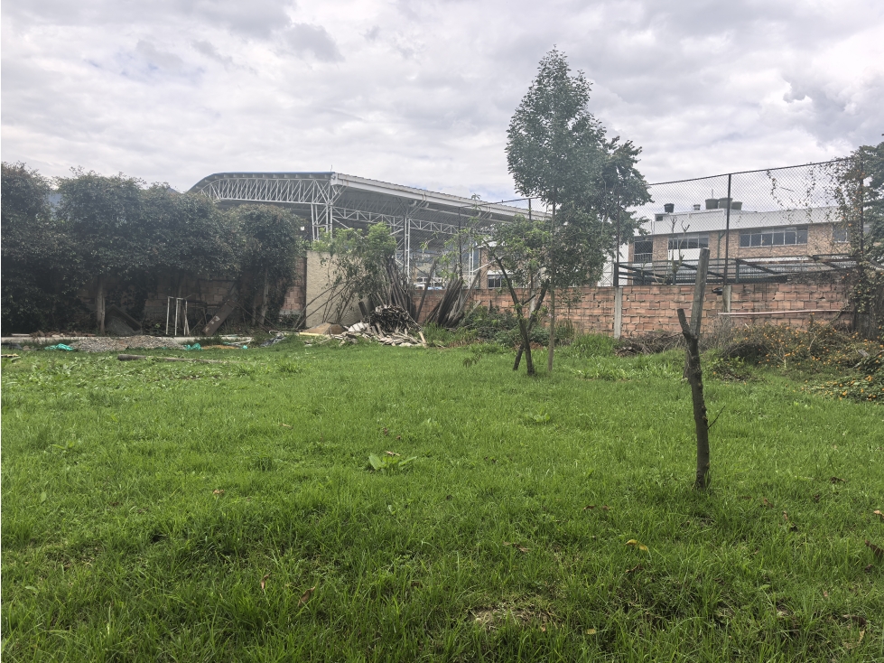 LOTE EN VENTA CAJICA, EL BEJUCAL - 4