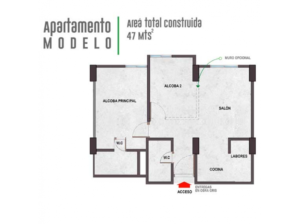 APARTAMENTOS EN VENTA CHIA — foto 2