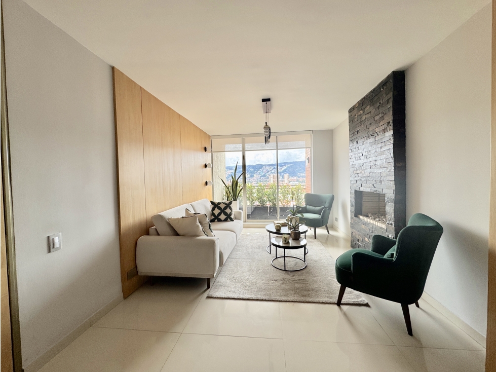 VENDEMOS PENTHOUSE DUPLEX CON TERRAZA EN LA COLINA CAMPESTRE