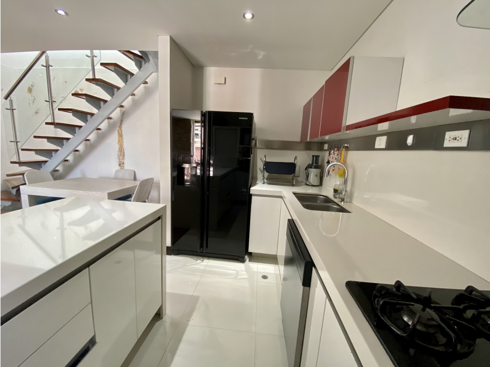 VENTA SANTA PAULA DUPLEX PENTHOUSE 2 ALCB + 89 M2 DE TERRAZA — foto 4