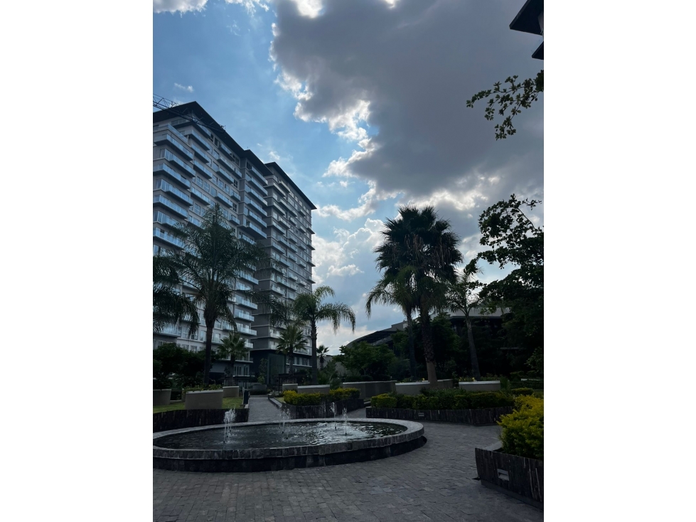 Renta de Departamento de Lujo | Piso 10, Zona Ciudadela Zapopan - 1