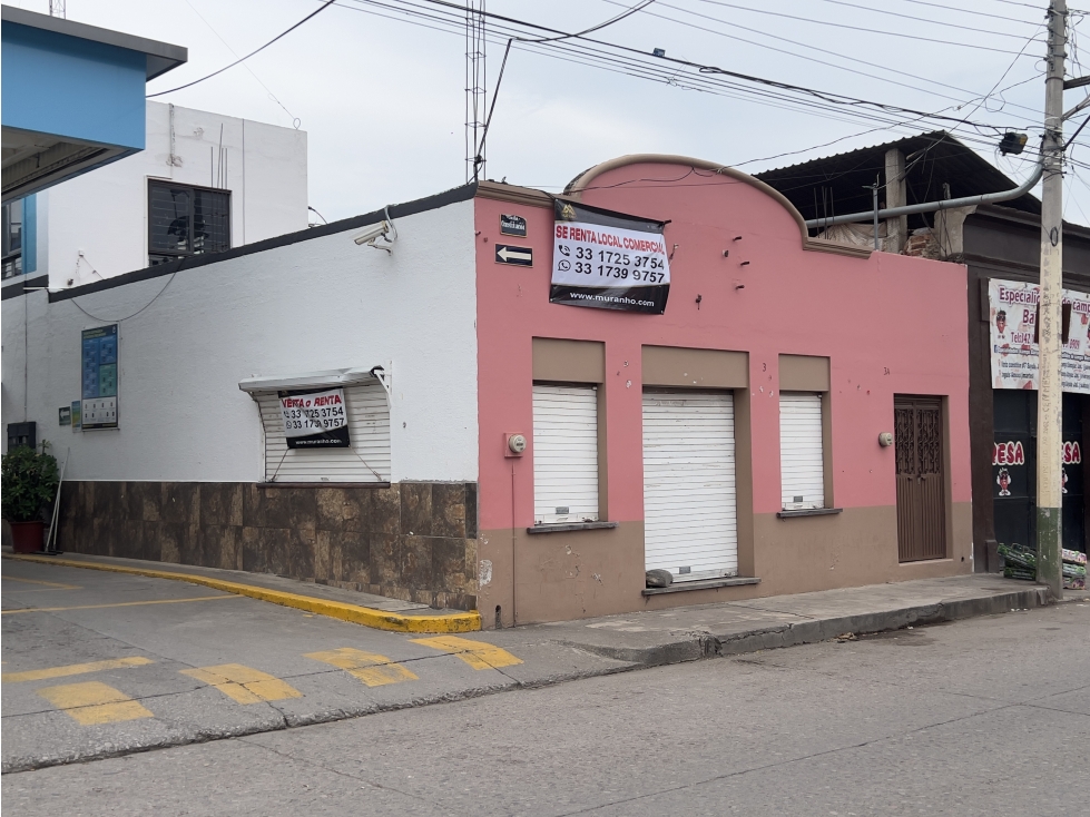 Local Comercial Centro Sayula 98m² Venta Renta - 1