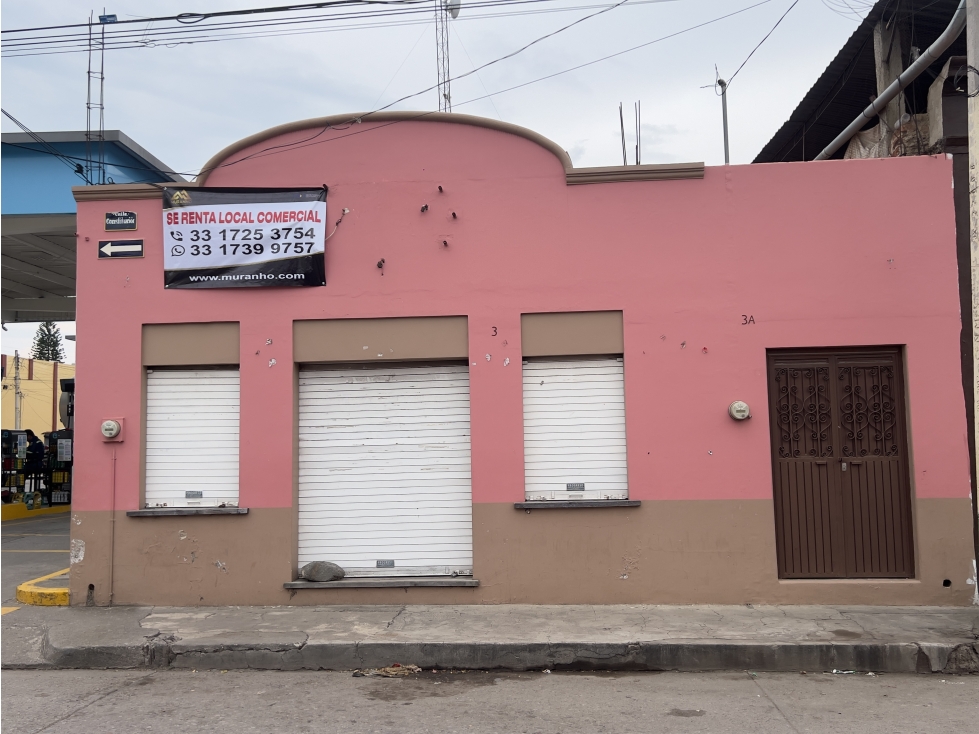 Local Comercial Centro Sayula 98m² Venta Renta - 4
