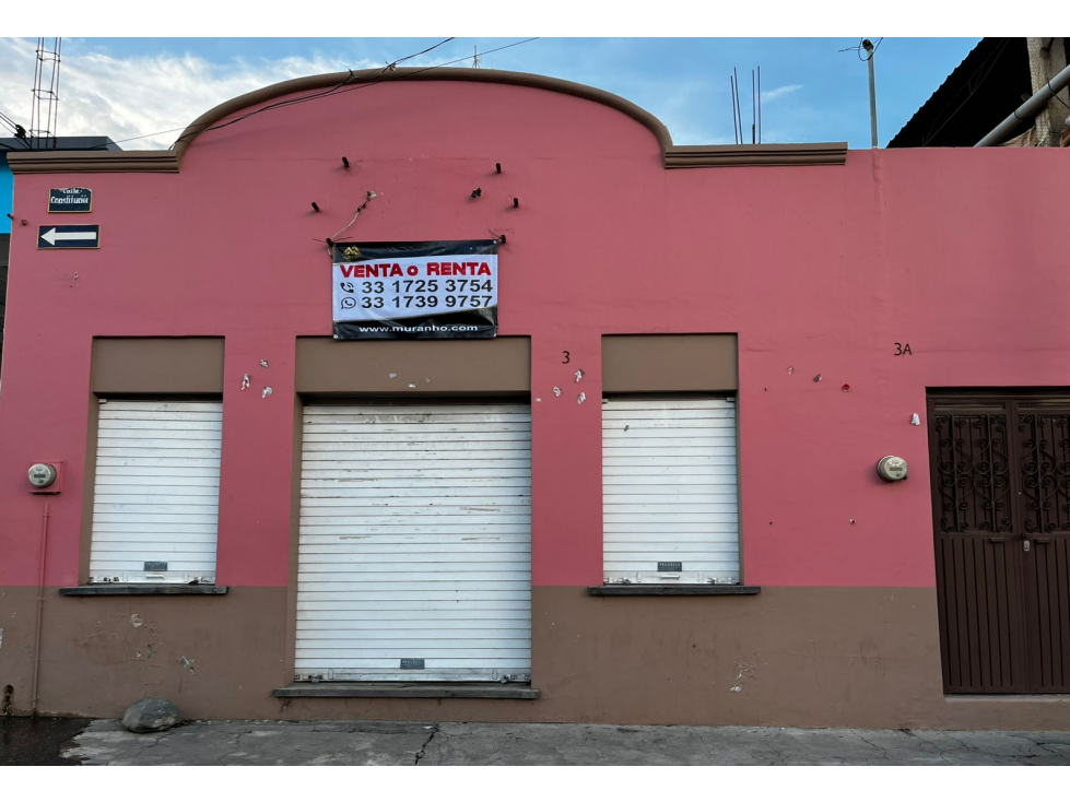 Local Comercial Centro Sayula 90m² Gran ubicación - 1