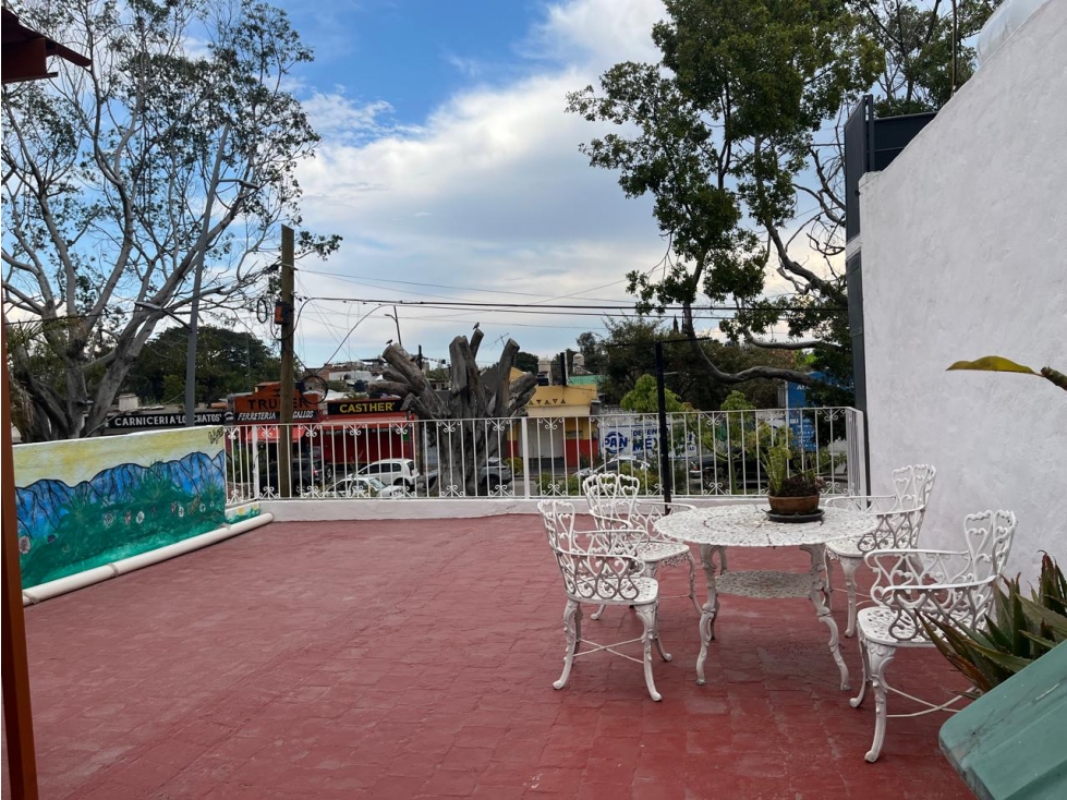 Depto Amueblado Renta Centro Chapala Terraza - 4