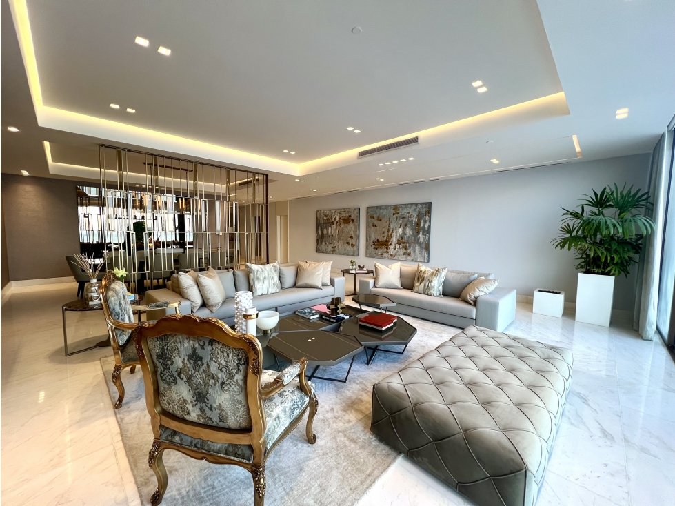 PH THE RESIDENCE - PUNTA PACIFICA - AMOBLADO — foto 3