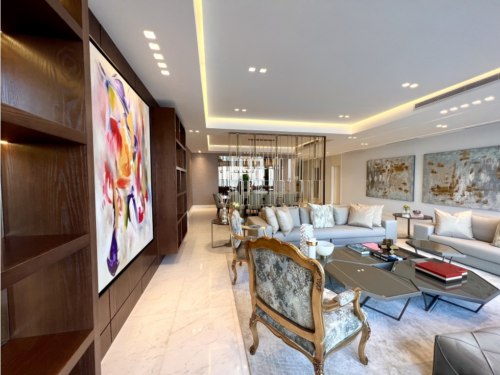 PH THE RESIDENCE - PUNTA PACIFICA - AMOBLADO — foto 4