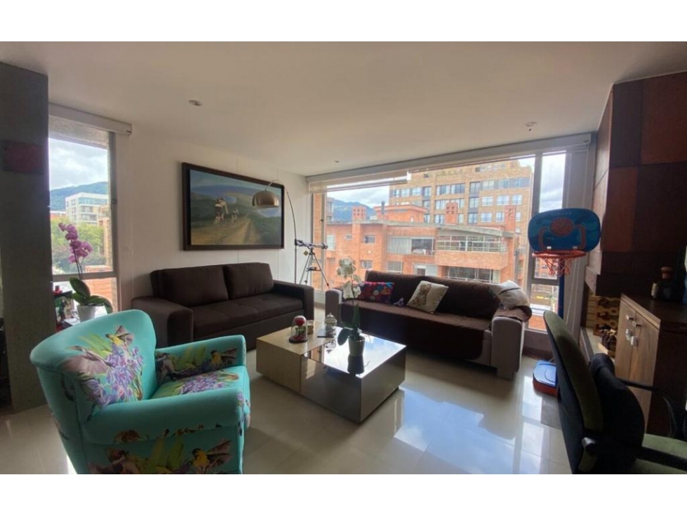 SE VENDE HERMOSO APARTAMENTO EN CHICO NORTE. P — foto 2