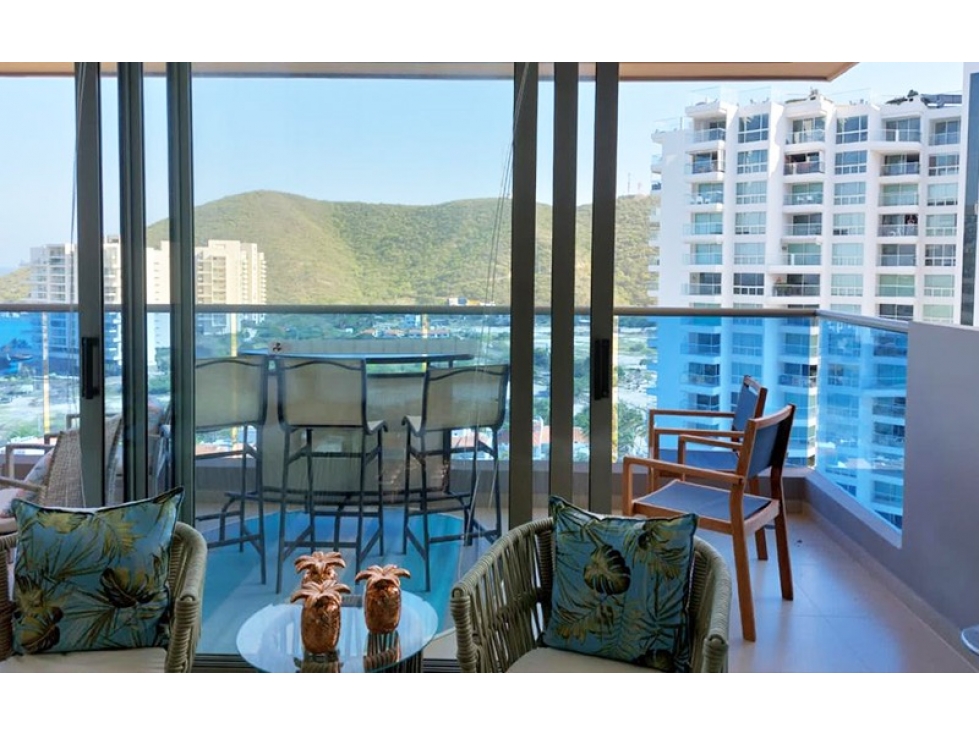 SE VENDE HERMOSO APTO EN SANTA MARTA AMOBLADO.P — foto 6