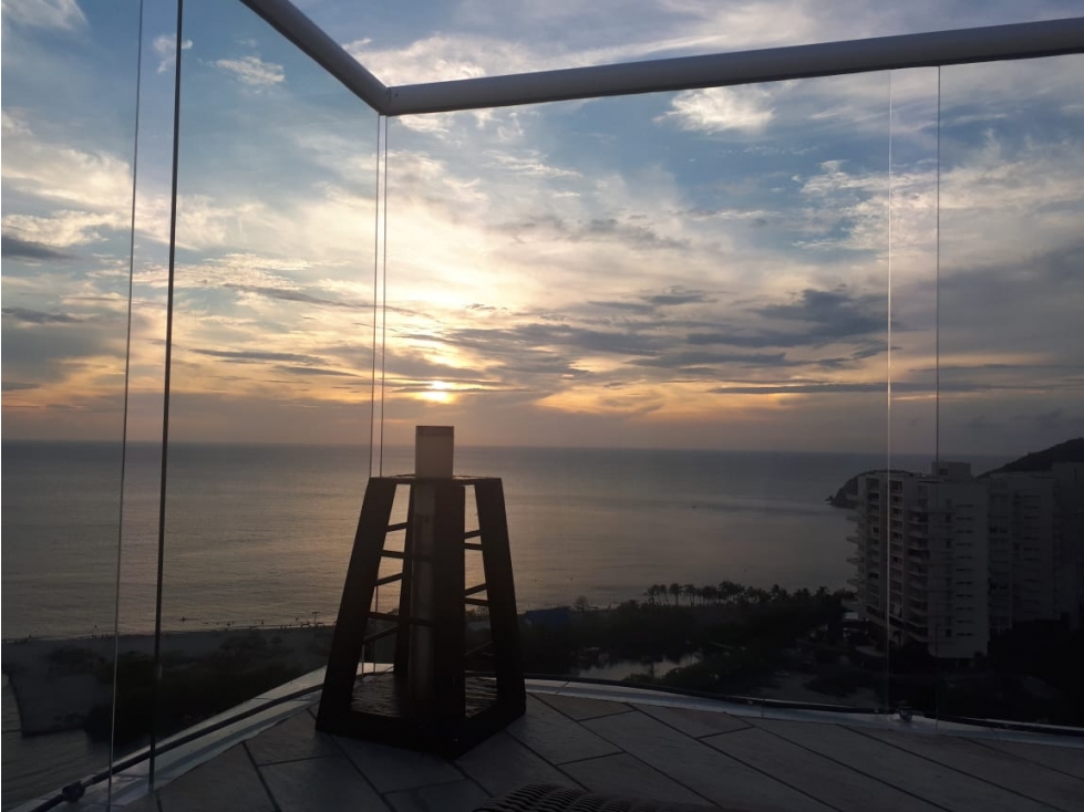SE VENDE HERMOSO APTO EN SANTA MARTA AMOBLADO EN AREIA.P — foto 6