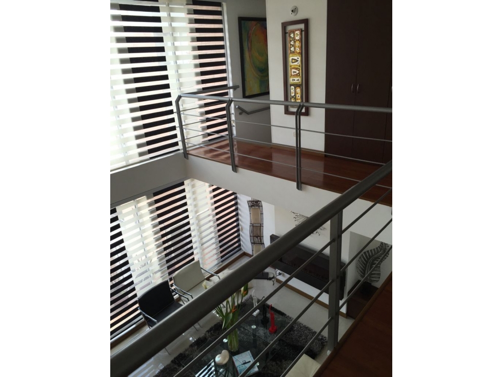 SE VENDE HERMOSO APTO DUPLEX EN ARANJUEZ CON TERRAZA.P — foto 6