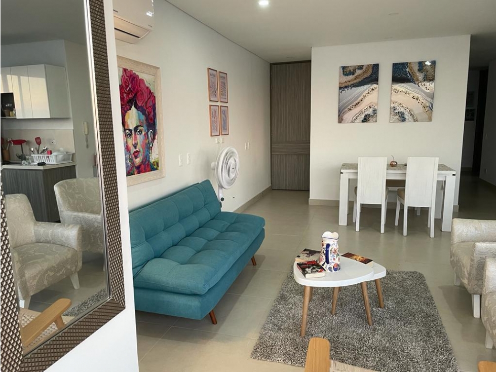 SE ARRIENDA HERMOSO APARTAMENTO POR DIAS EN PLAYA SALGUERO /P — foto 3