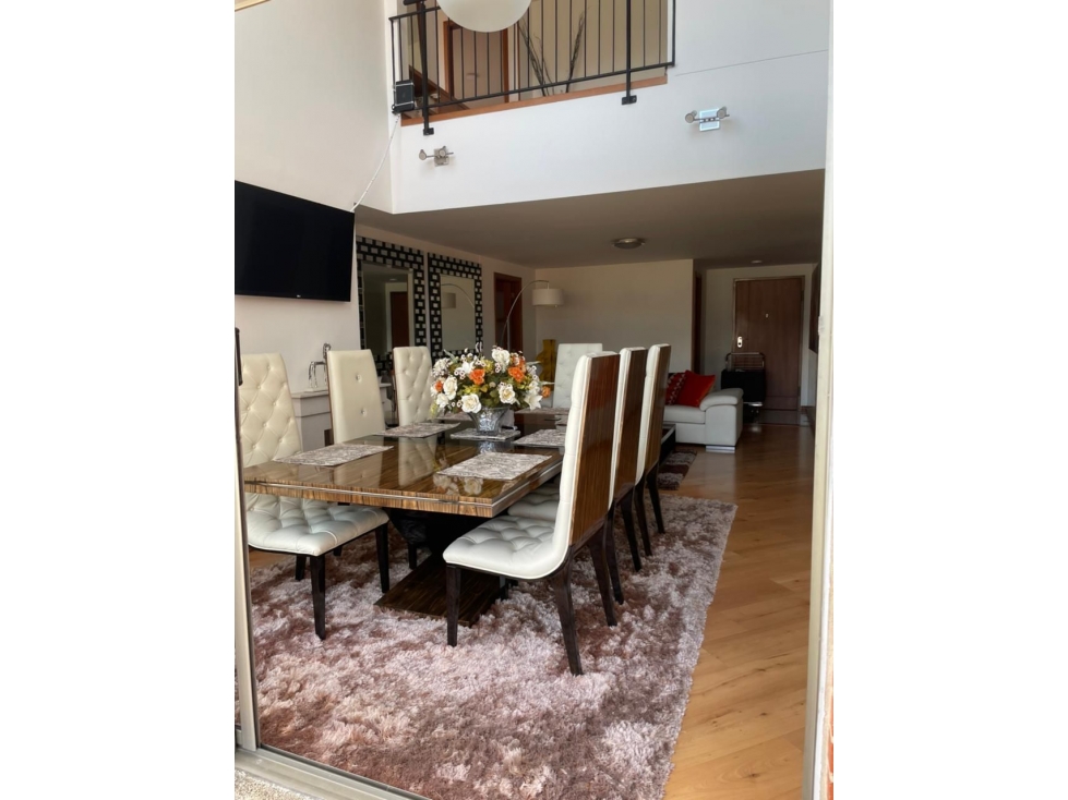 SE VENDE HERMOSO APARTAMENTO DUPLEX EN LAGOS DE CORDOBA. P — foto 3