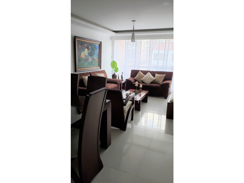 SE VENDE ARRENDADO HERMOSO APARTAMENTO EN CEDRITOS /P — foto 2