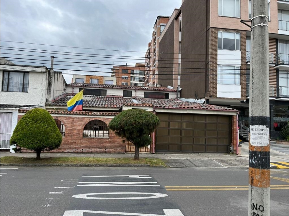 SE VENDEN DOS CASAS EN CEDRITOS PARA CONSTRUCCIÓN.P
