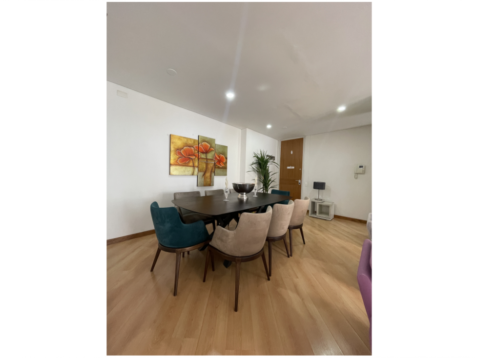 SE VENDE APARTAMENTO CON BALCÓN EN SANTA BARBARA OCCIDENTAL.A — foto 2