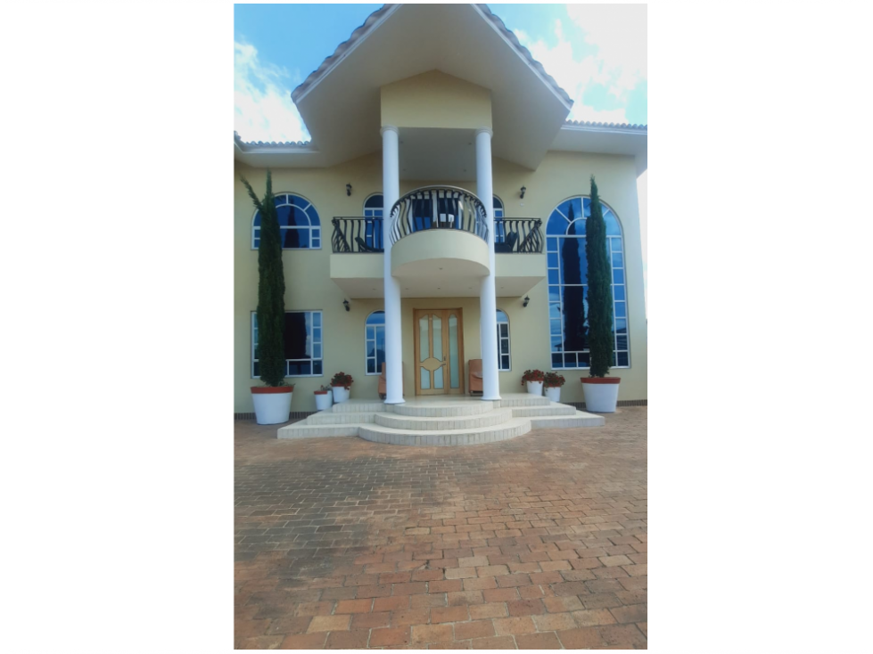 CASA EN CAJICA-GUARIGUA