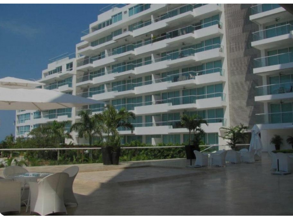 ARRIENDO APARTAMENTO POR DIAS Y MENSUAL EN PLAYA DORMIDA-SANTA MARTA.P - 2