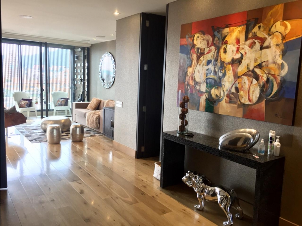 SE VENDE LINDO APARTAMENTO EN LA CABRERA.A — foto 2